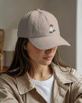Funny Goose Hat, Sunglasses Slippers Goose, Casual Cotton Twill Cap